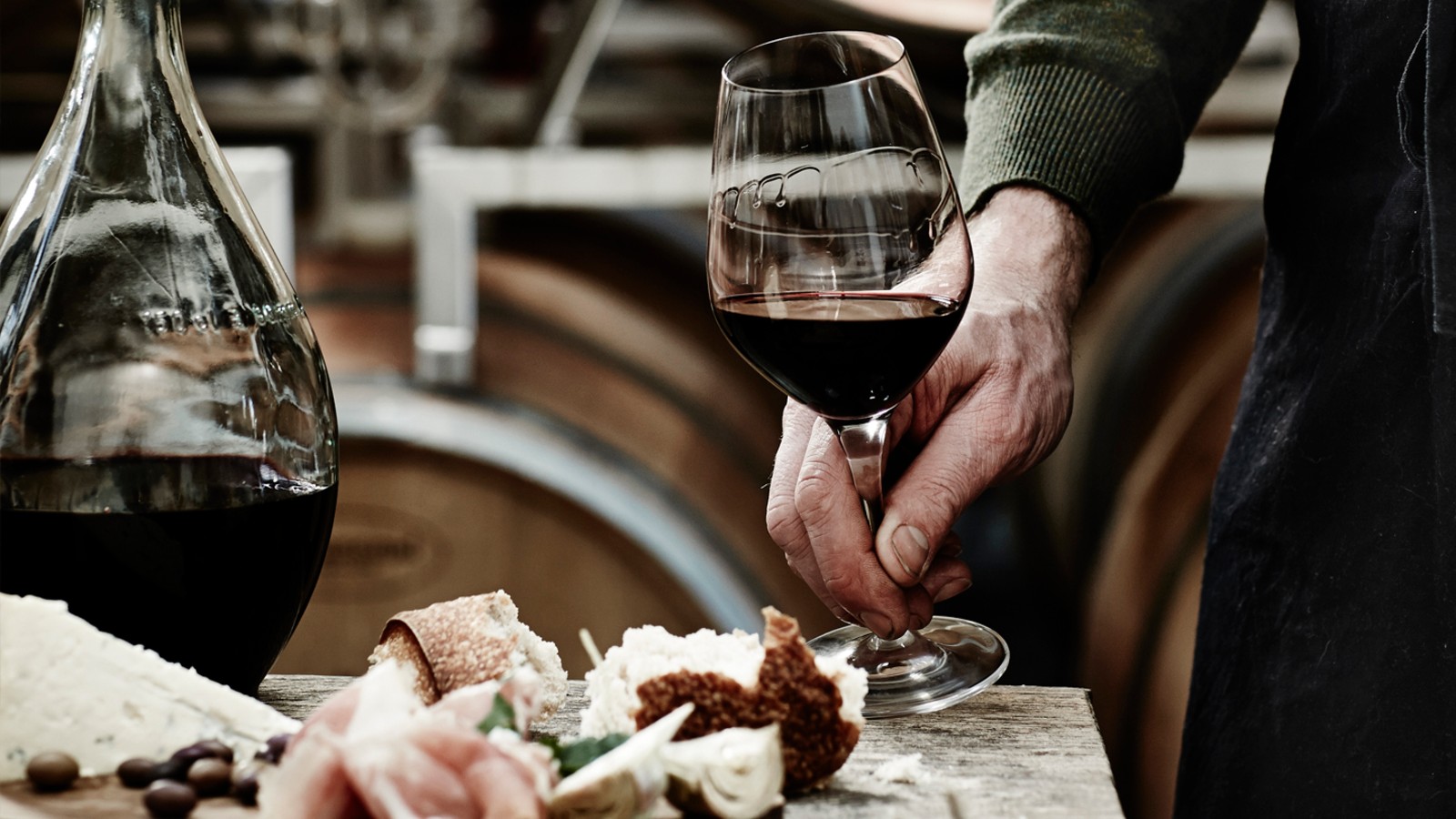 Frederiksdal Kirsebærvin smagning