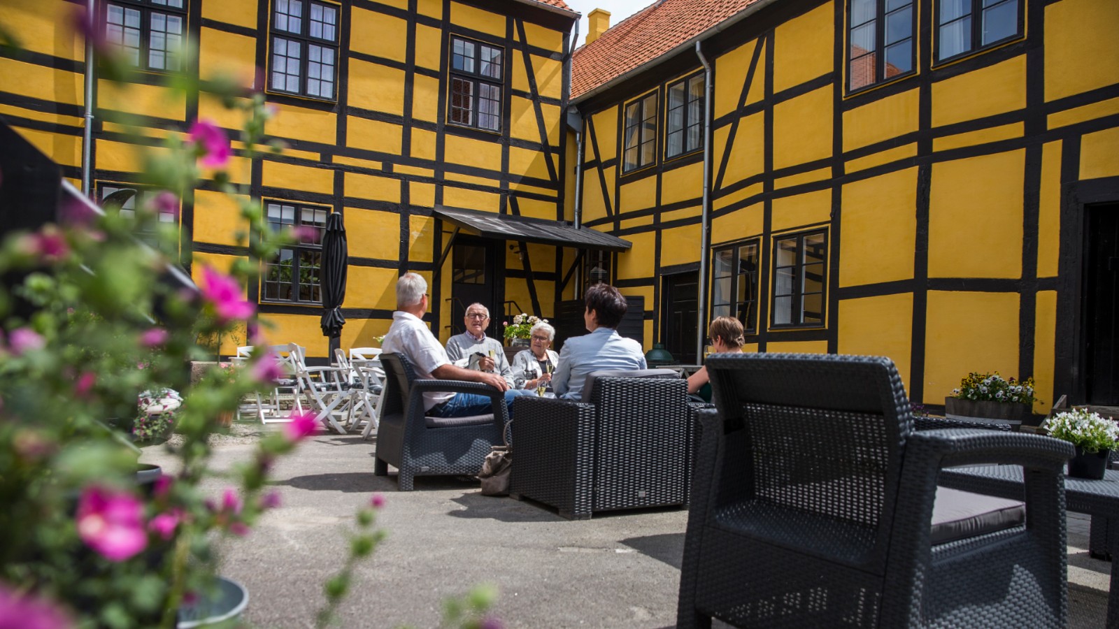 Hotel Saxkjøbings gård