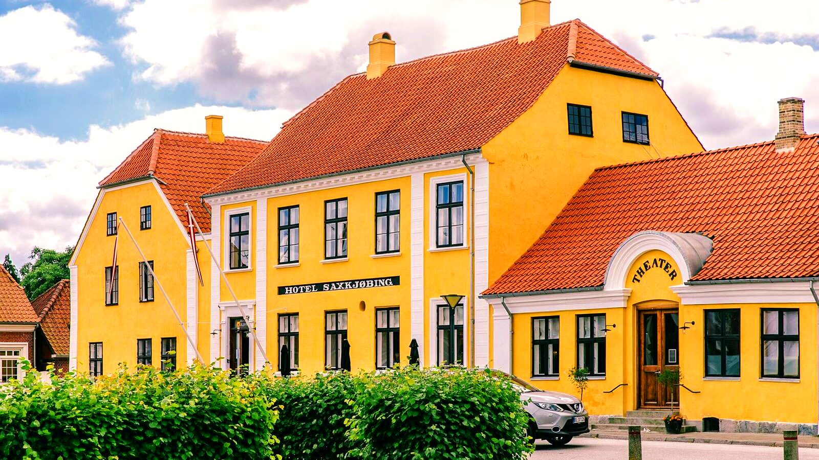 Hotel Saxkjøbing udefra