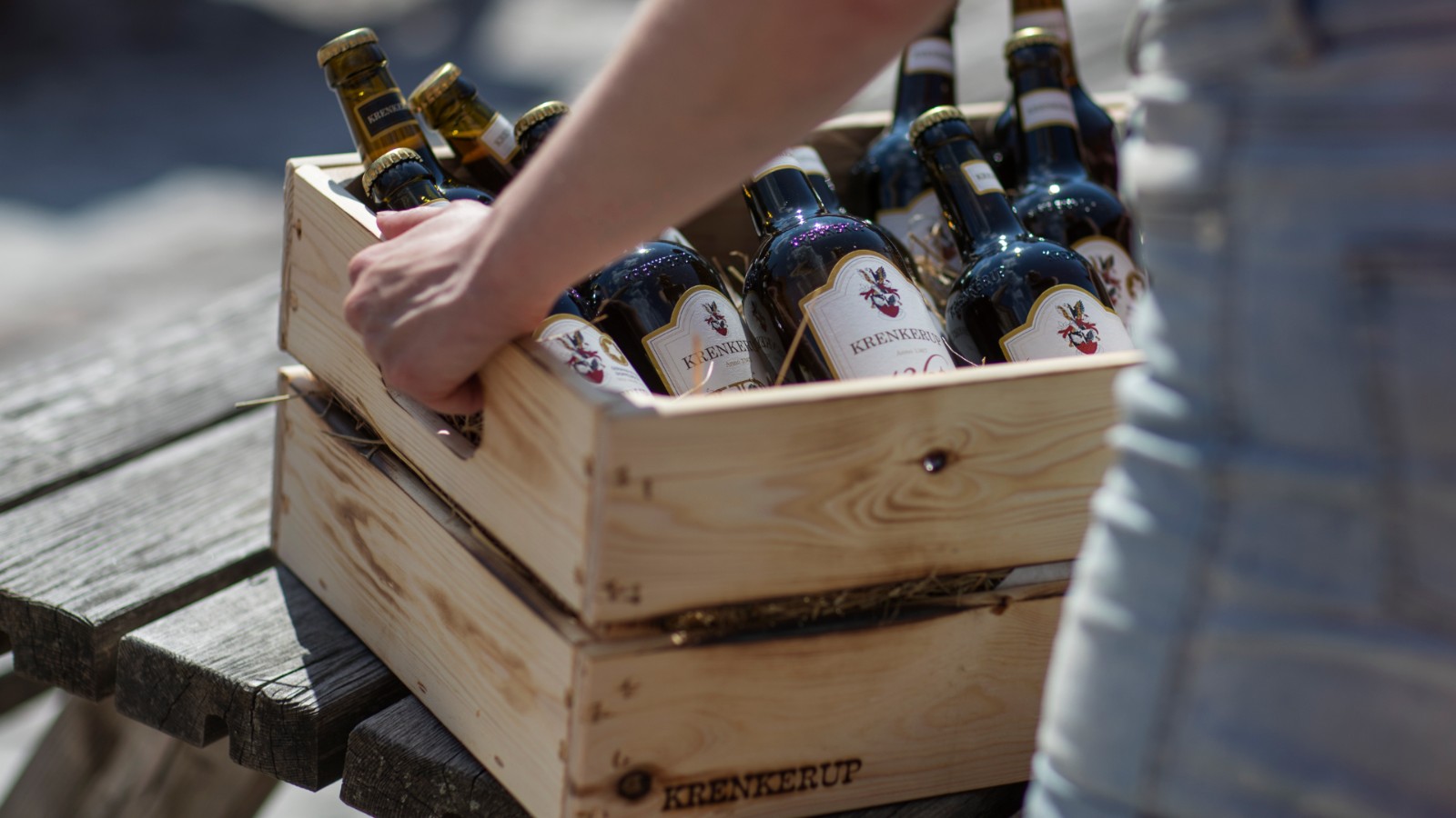 Krenkerup Bryggeri kasse