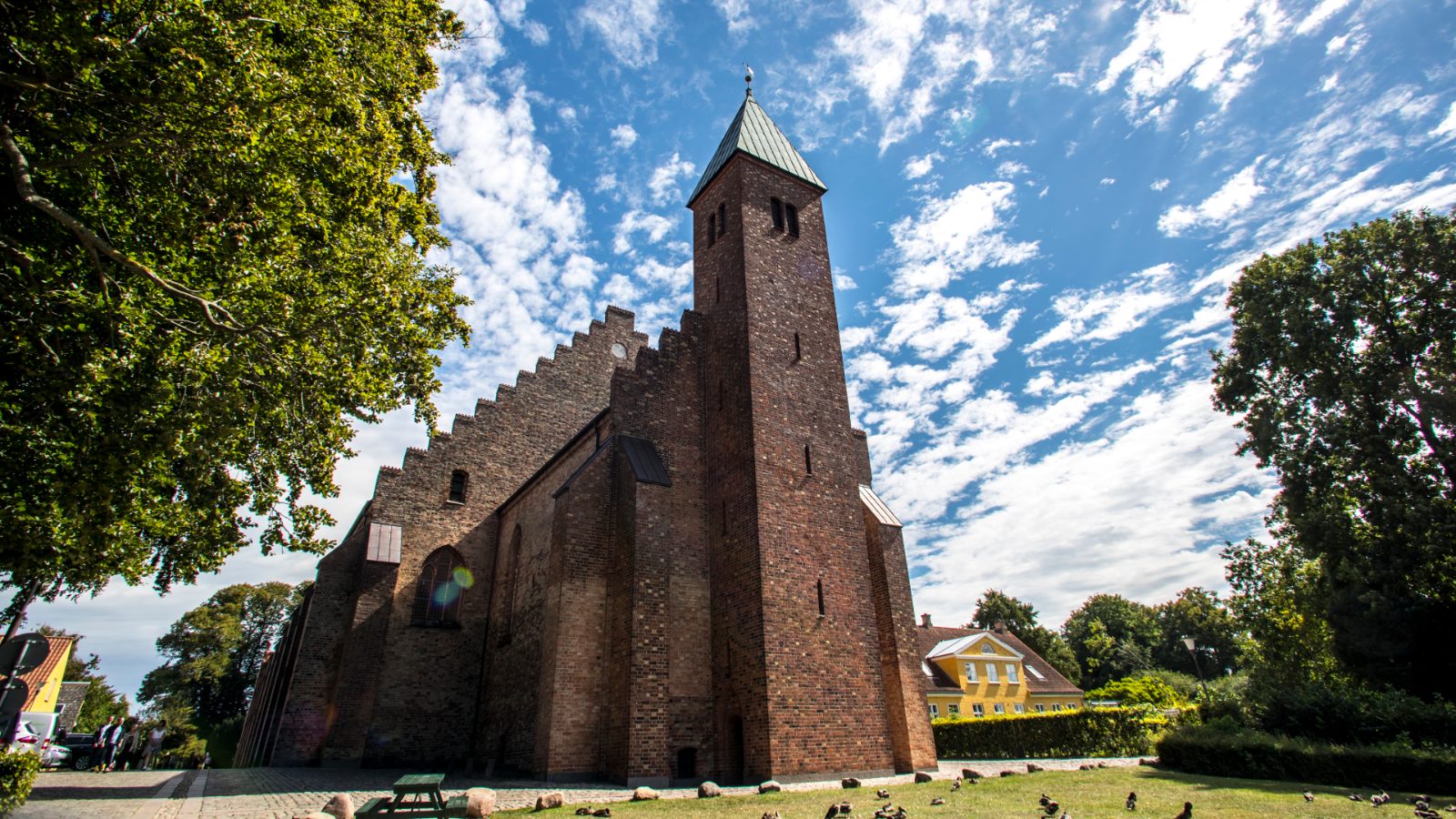 Maribo Domkirke udefra