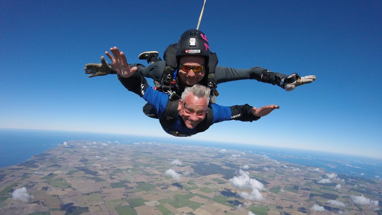 Faldskærmsklubben tandem