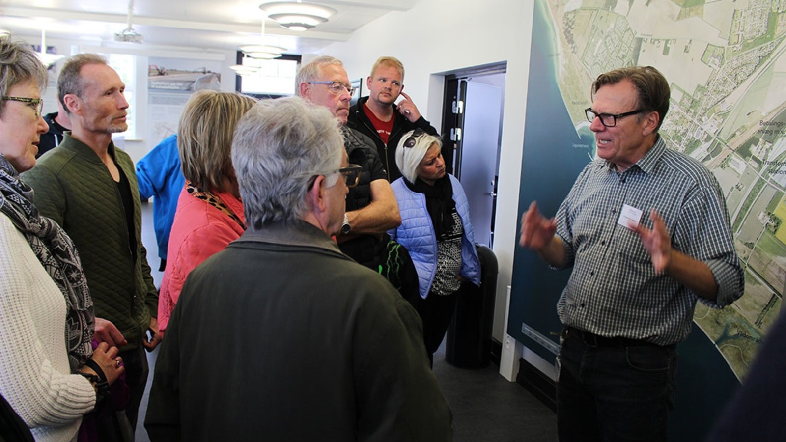 Femern Infocenter rundvisning