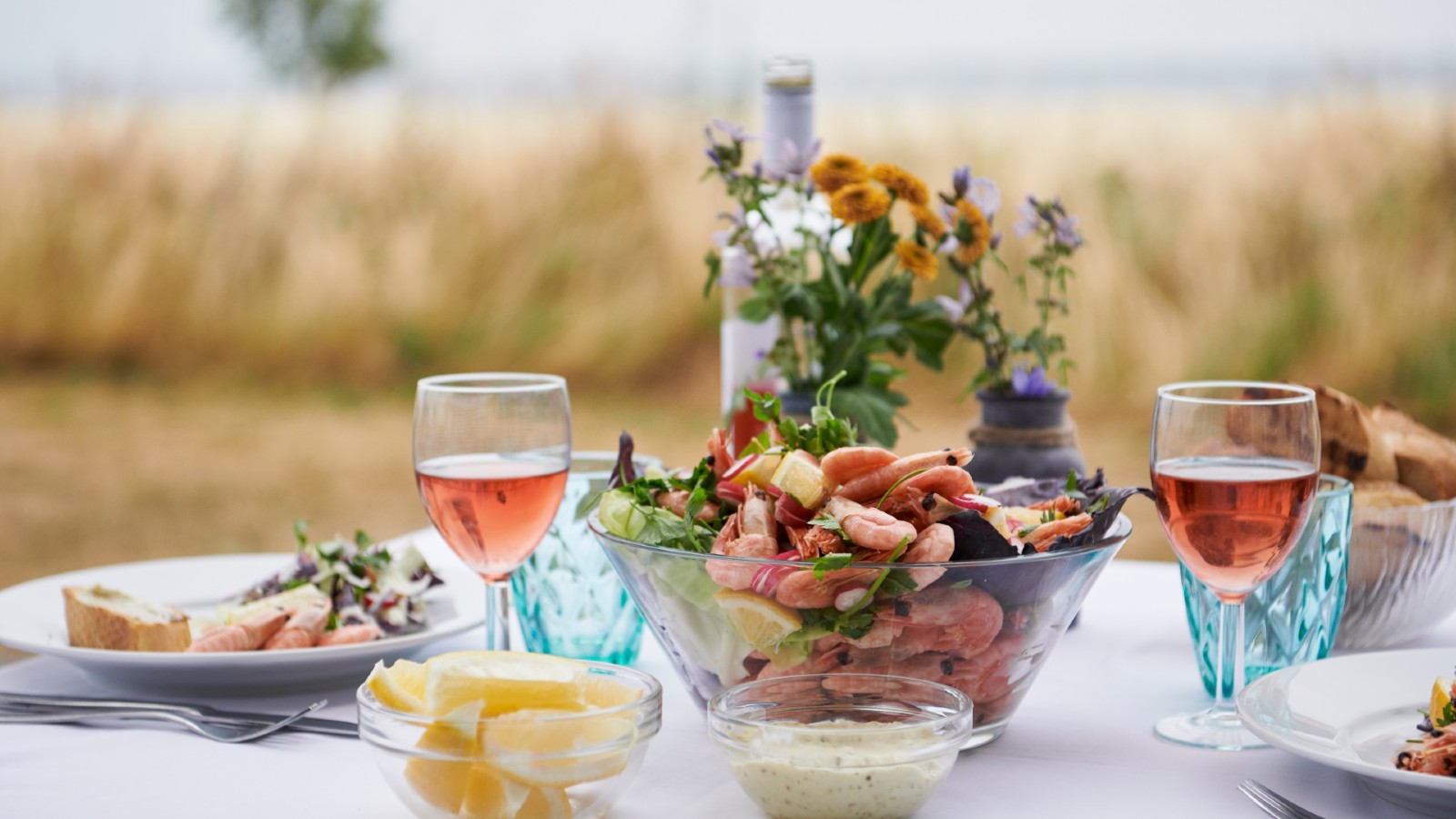 Restaurant Ö mad udenfor