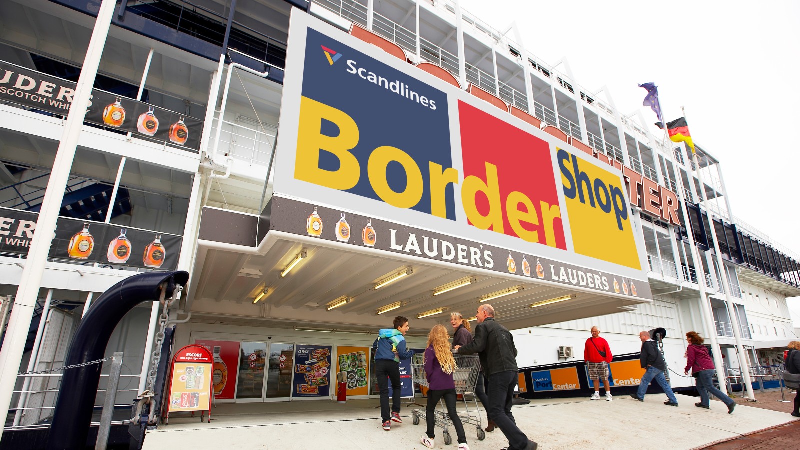 BorderShop indgang