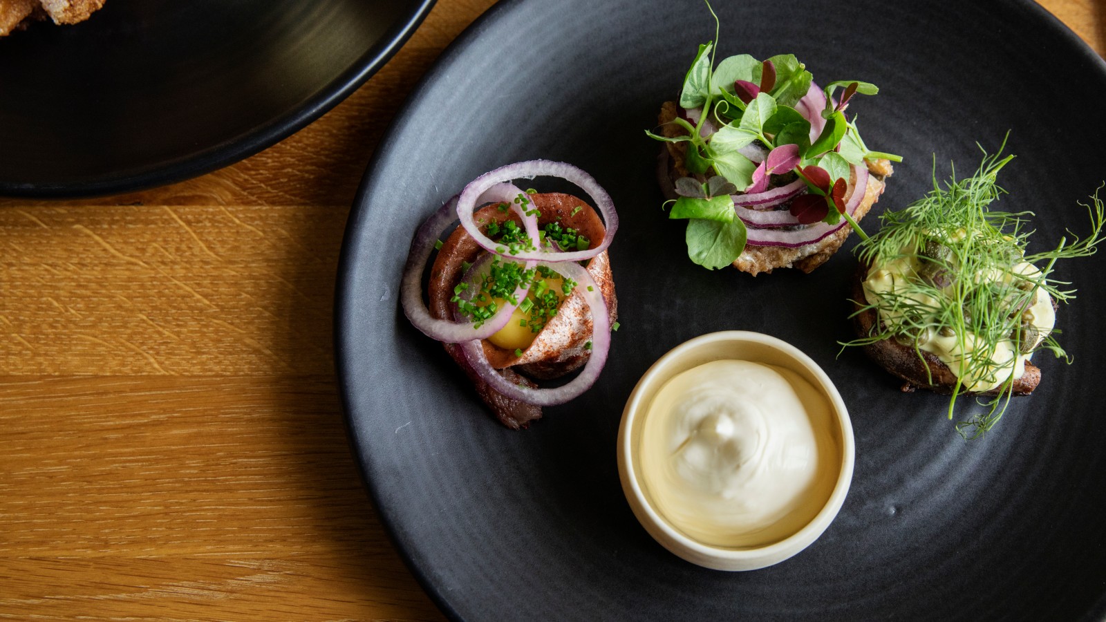 Hotel Saxkjøbing mad på tallerken