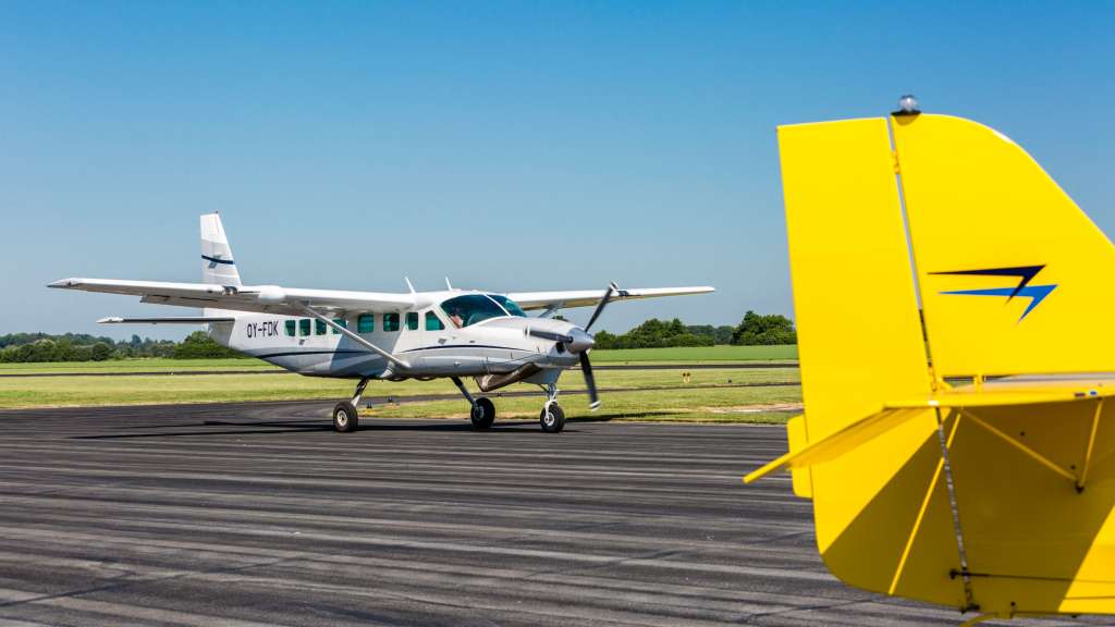 Lolland Falster Airport propelfly