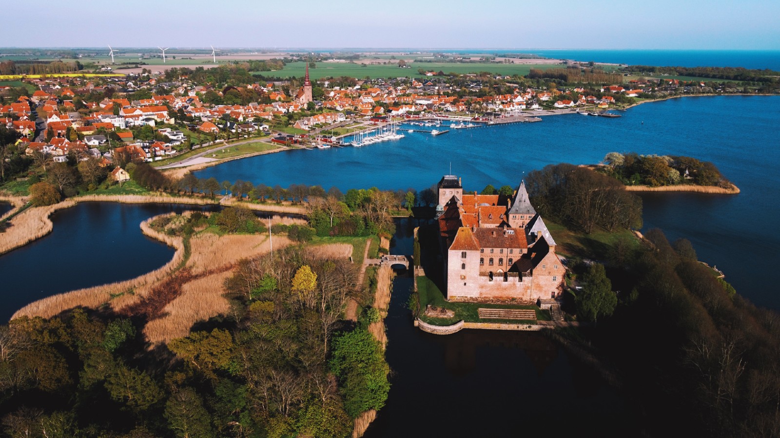 Aalholm Slot ved Nysted