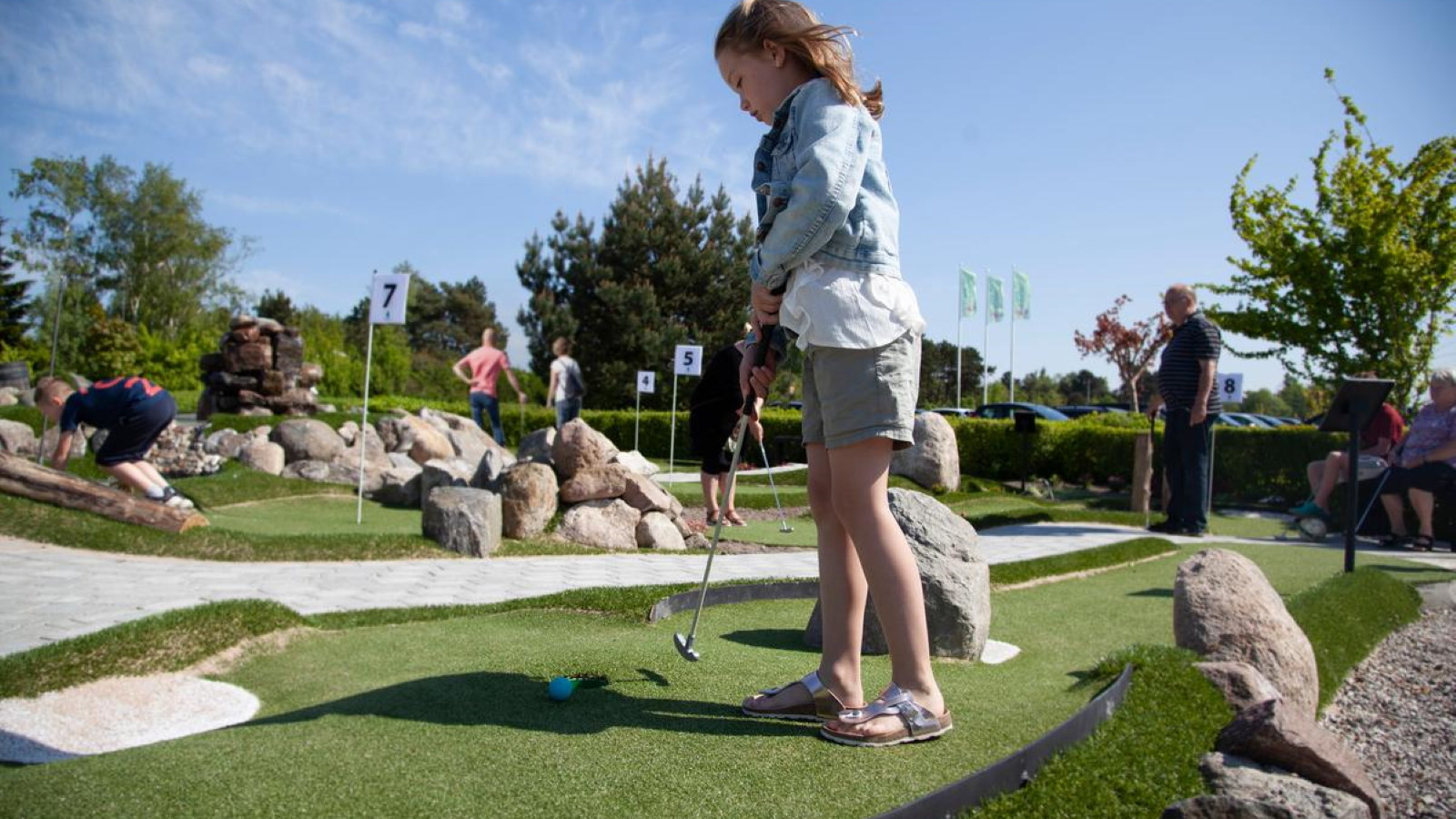 Golf & Fun Park Minigolf