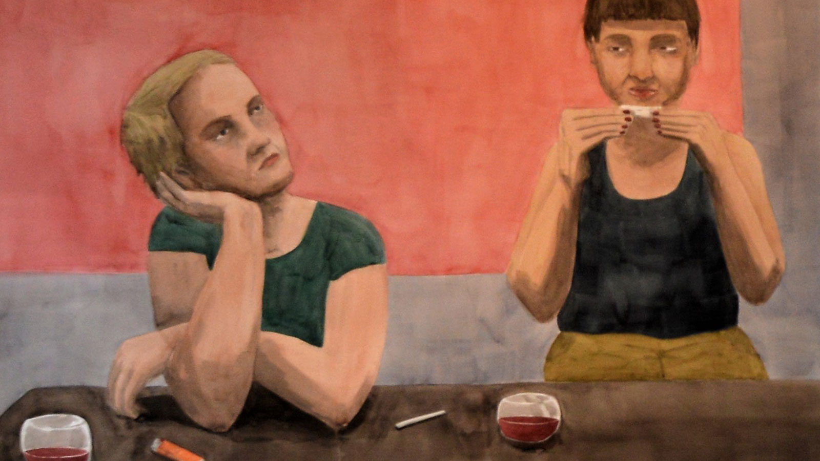 Galleri Heike Arndt DK maleri