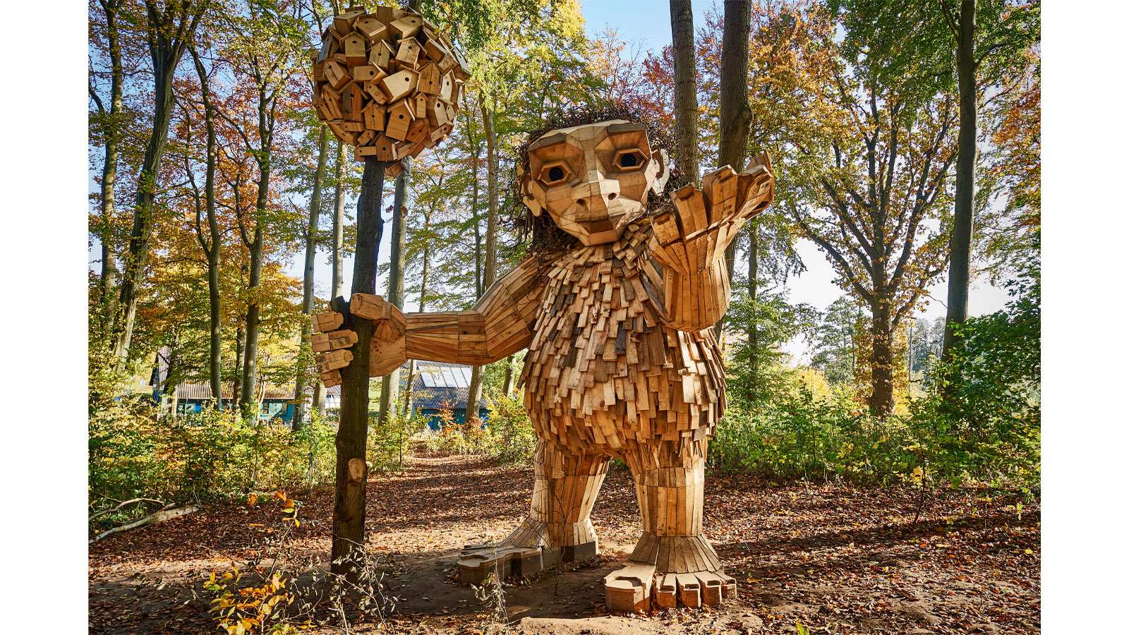 Frie Vilje af Thomas Dambo