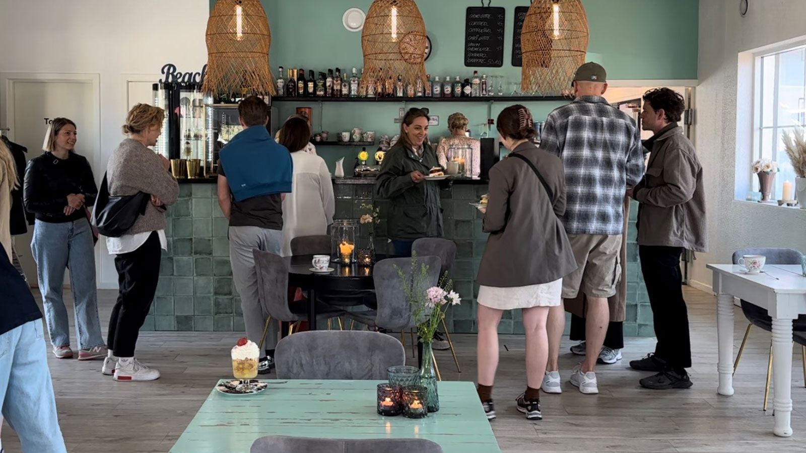 Pressebesøg Café Mynte