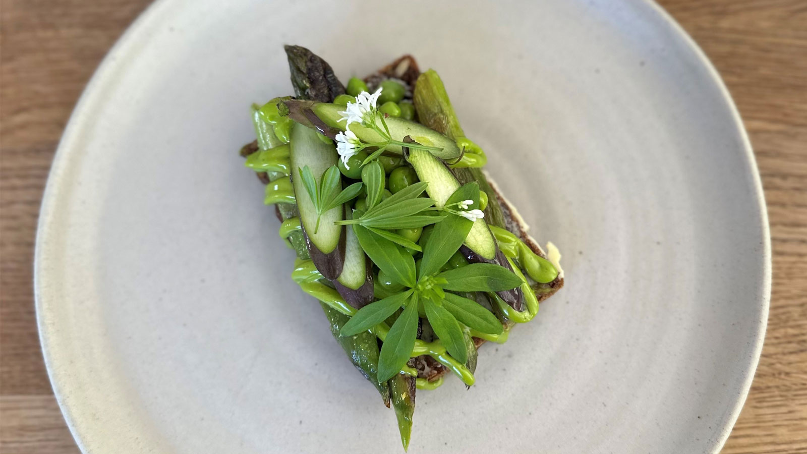 Pressebesøg Pomle Nakke tallerken