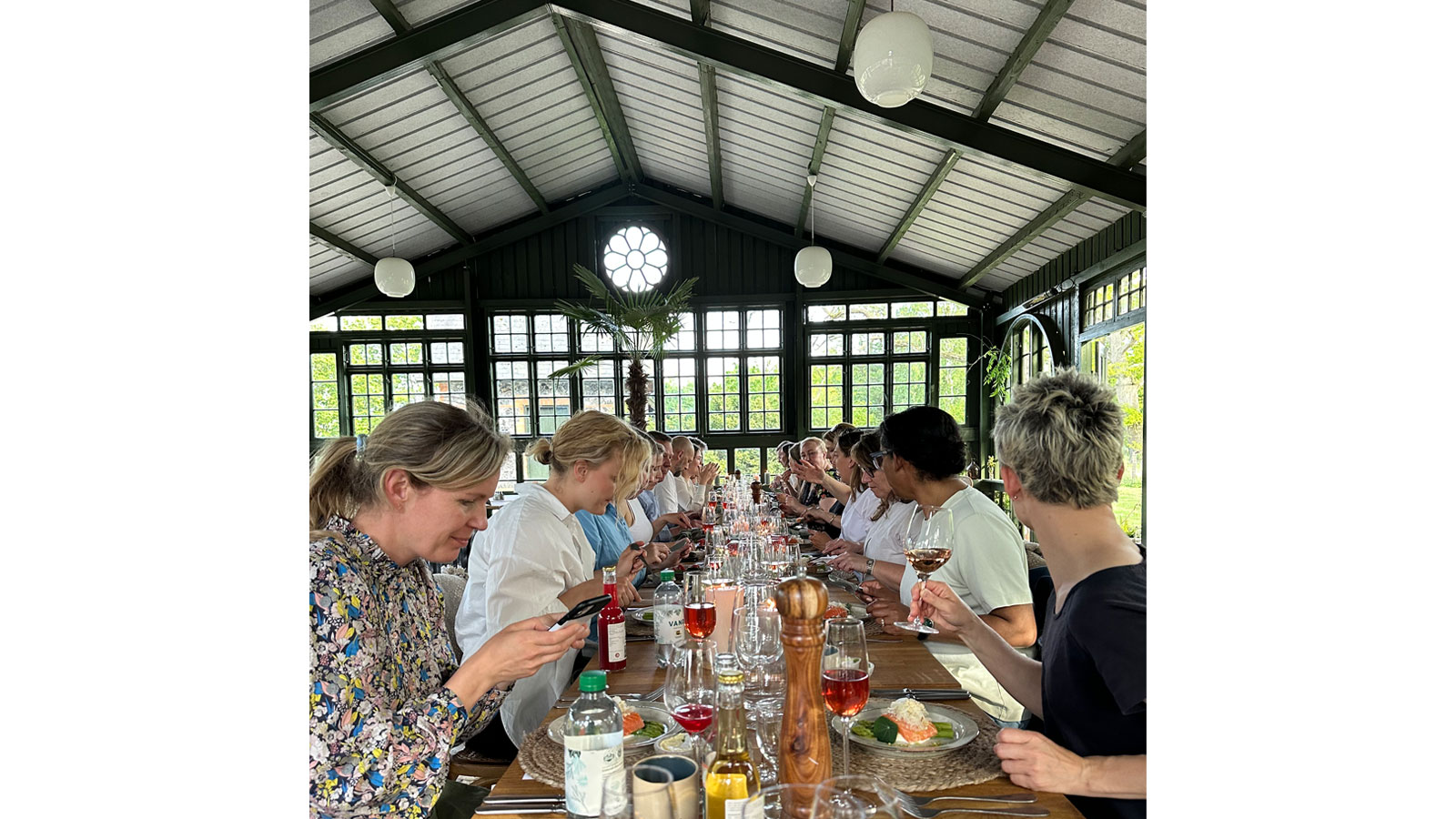 Pressebesøg Knuthenborg