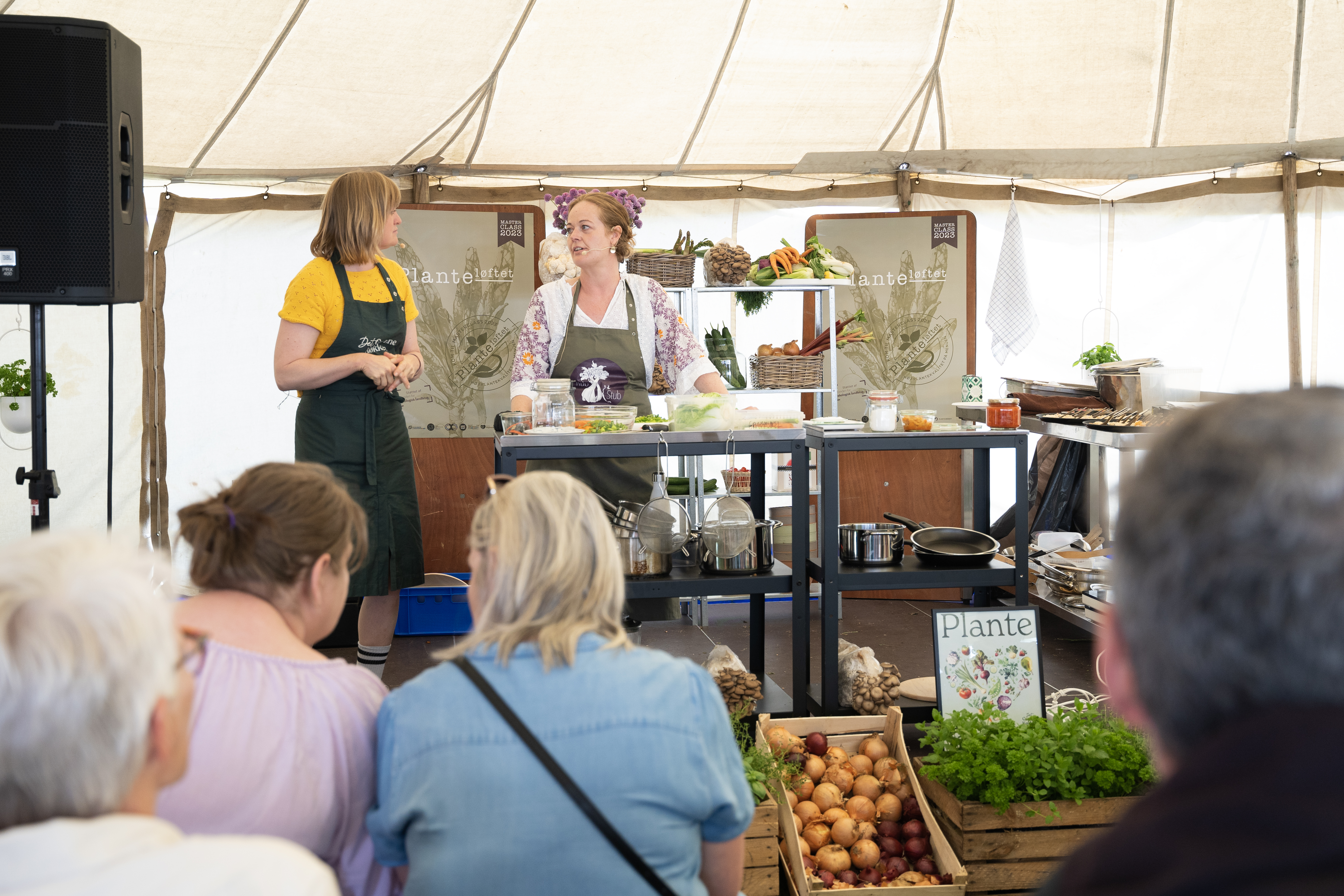 Det grønne køkken ved Madens Folkemøde