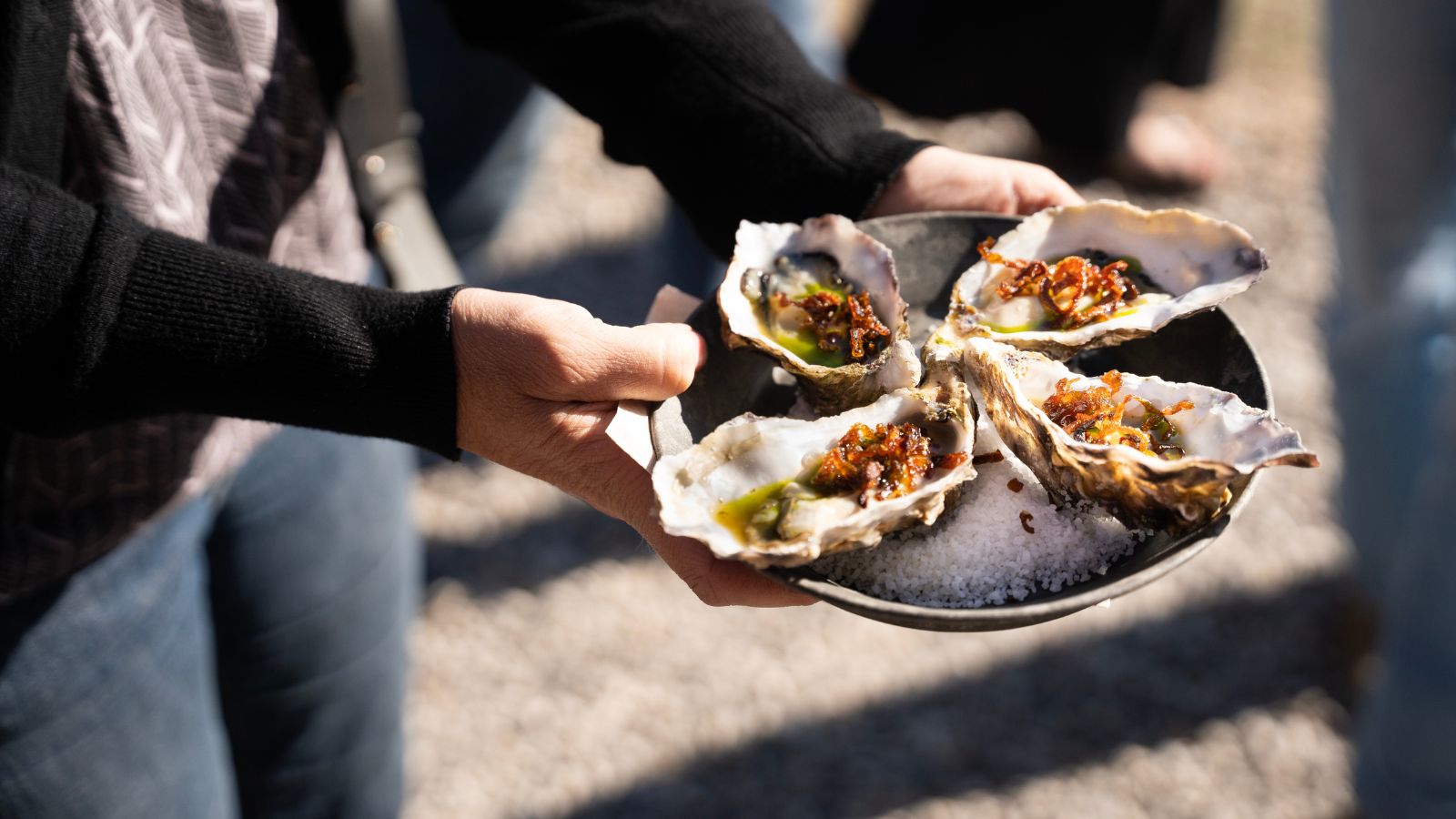 Smagsprøve ved Madens Folkemøde