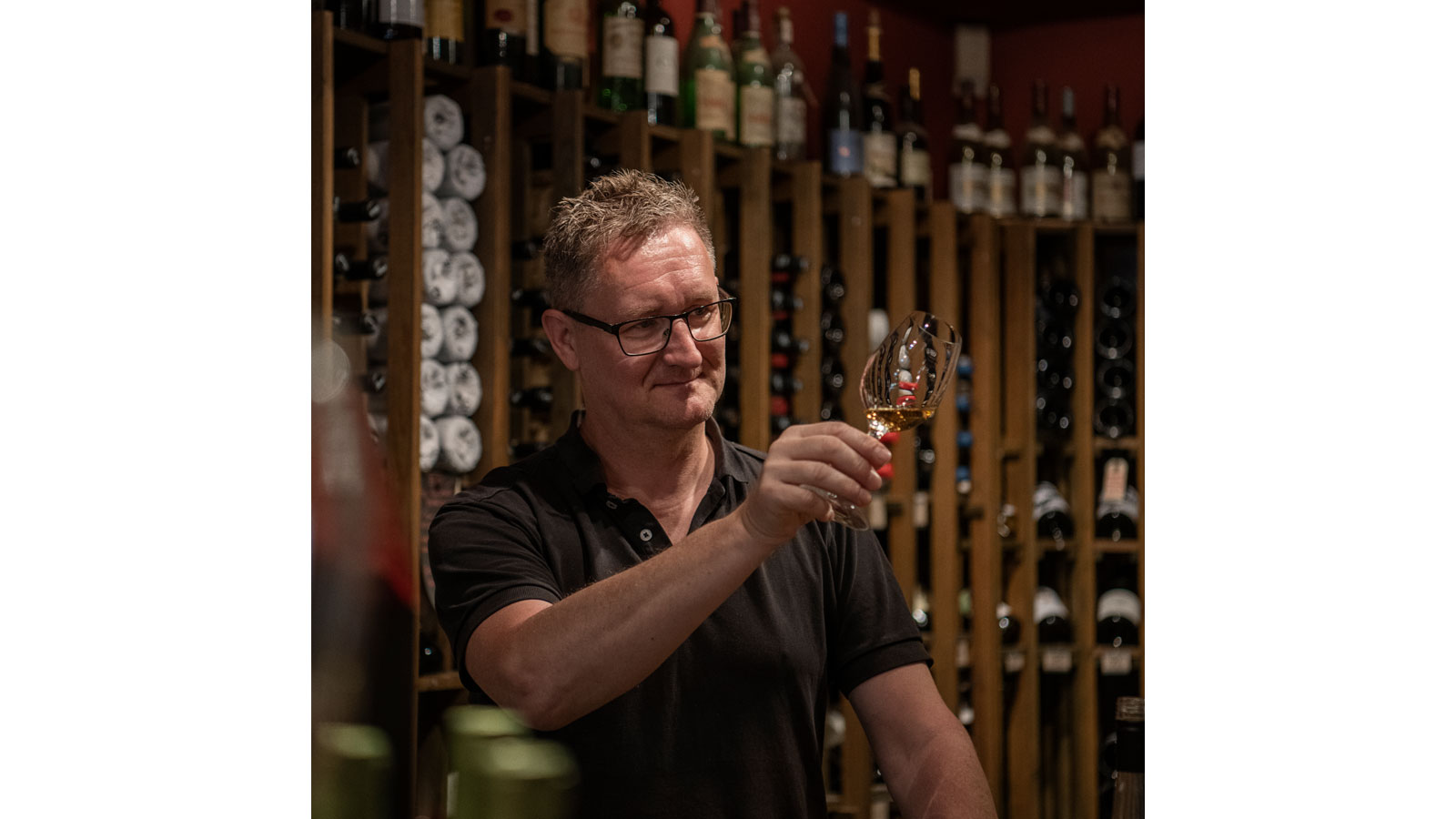 Nykøbing Falster Marius Mortensens Eftf. wine tasting