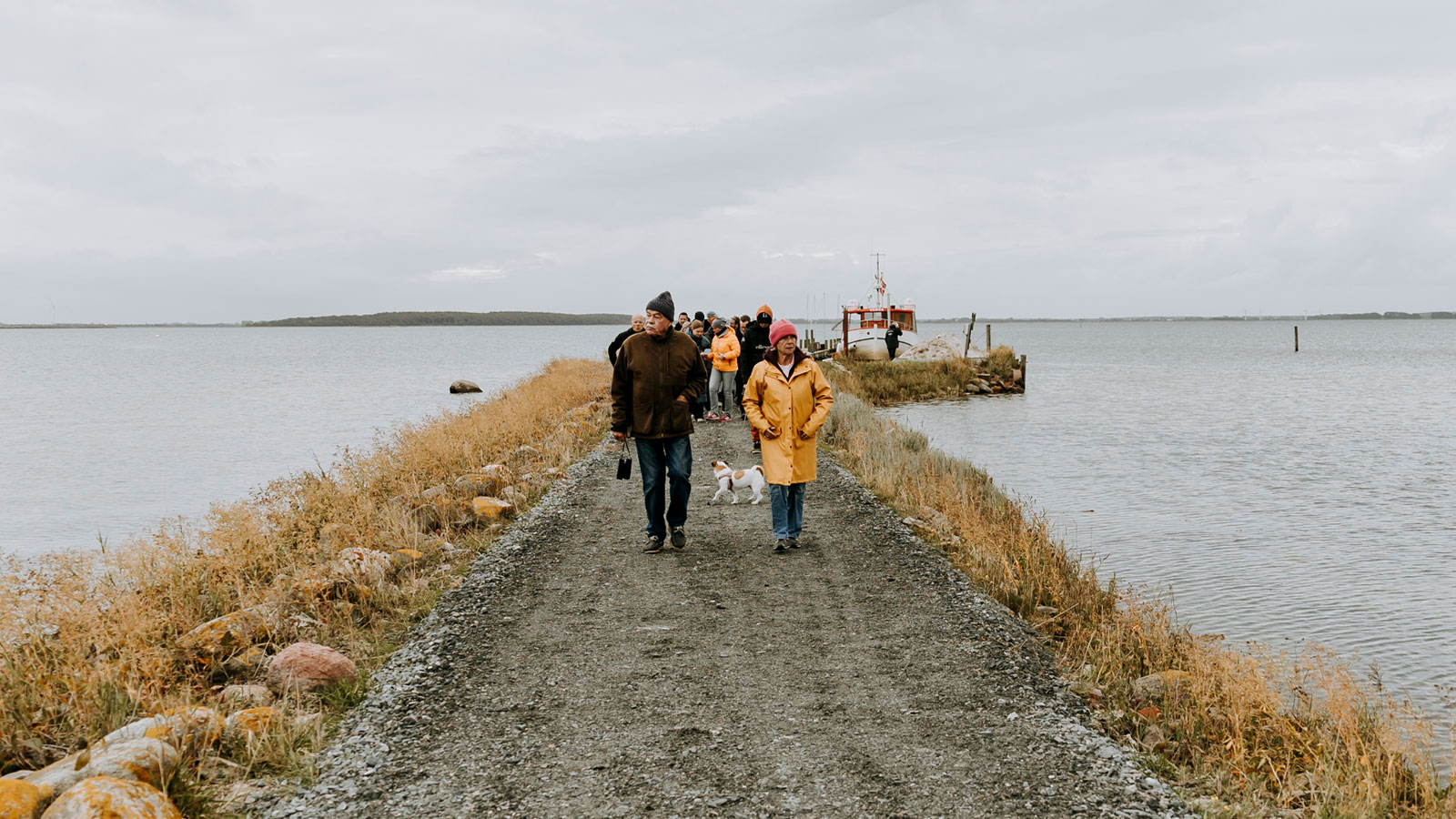 Albuen Postbåden vandring Lolland-Falster