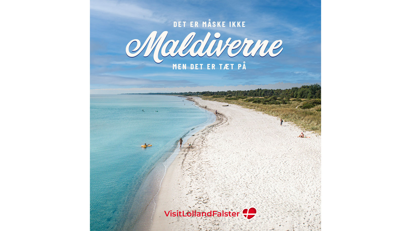 Tæt på Lolland-Falster Marielyst Strand