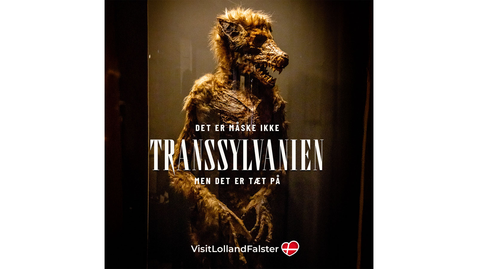 Tæt på Lolland-Falster Museum Obscurum