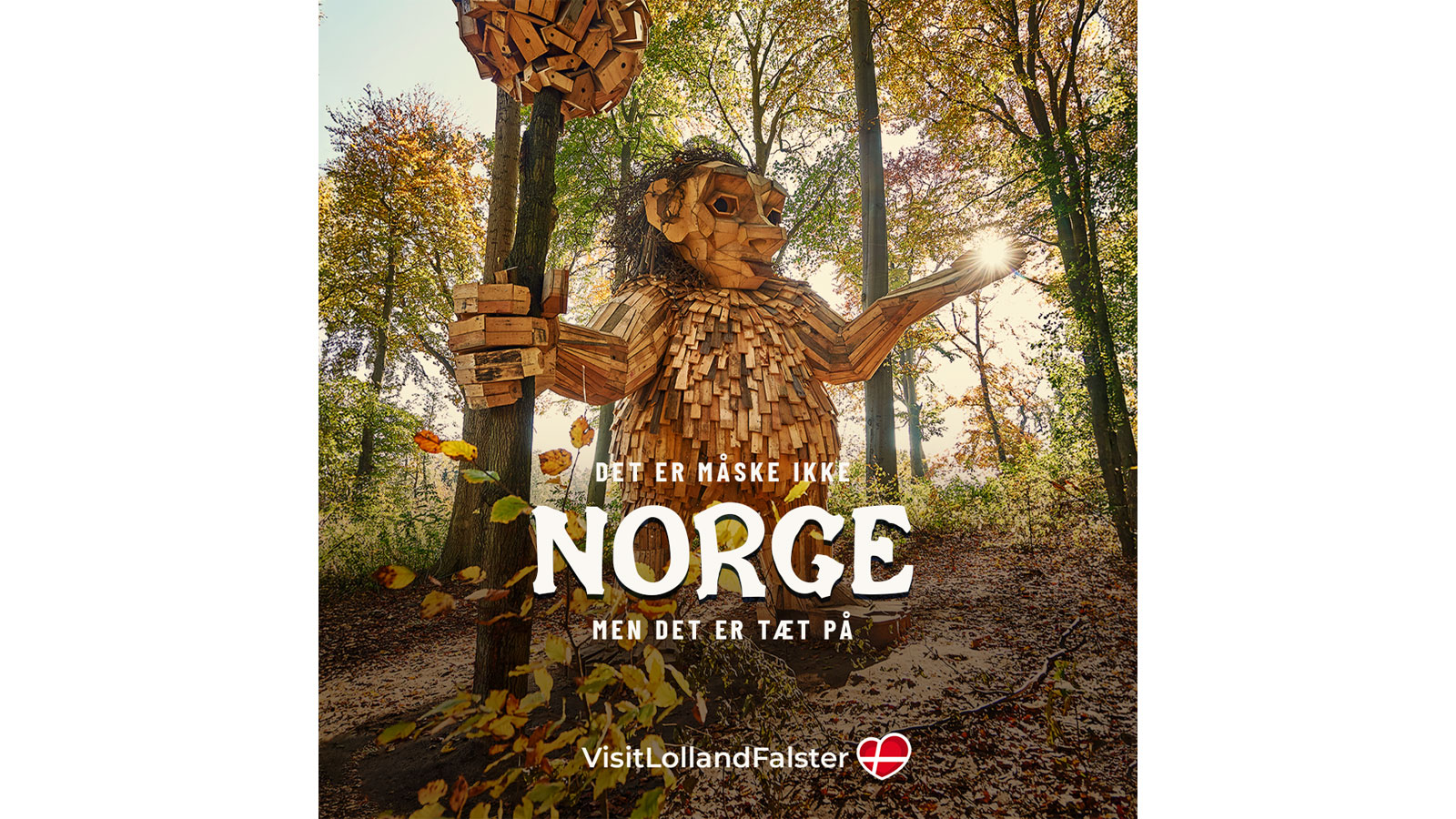 Tæt på Lolland-Falster Naturpark Maribosøerne Frie Vilje trold