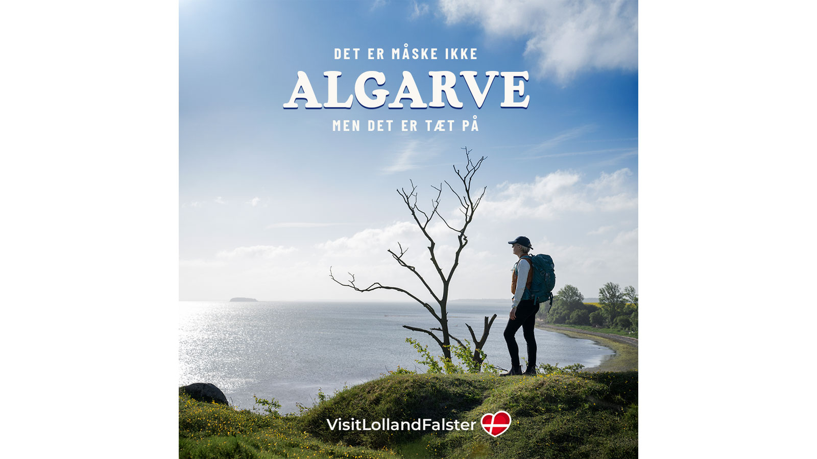 Tæt på Lolland-Falster Ravnsby Bakker vandring