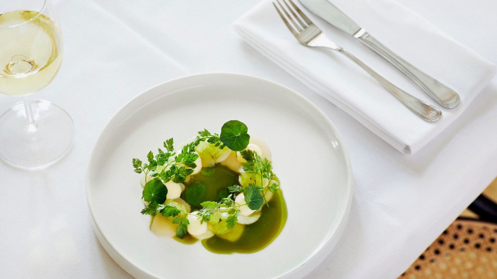 Mad på Hotel Saxkjøbing