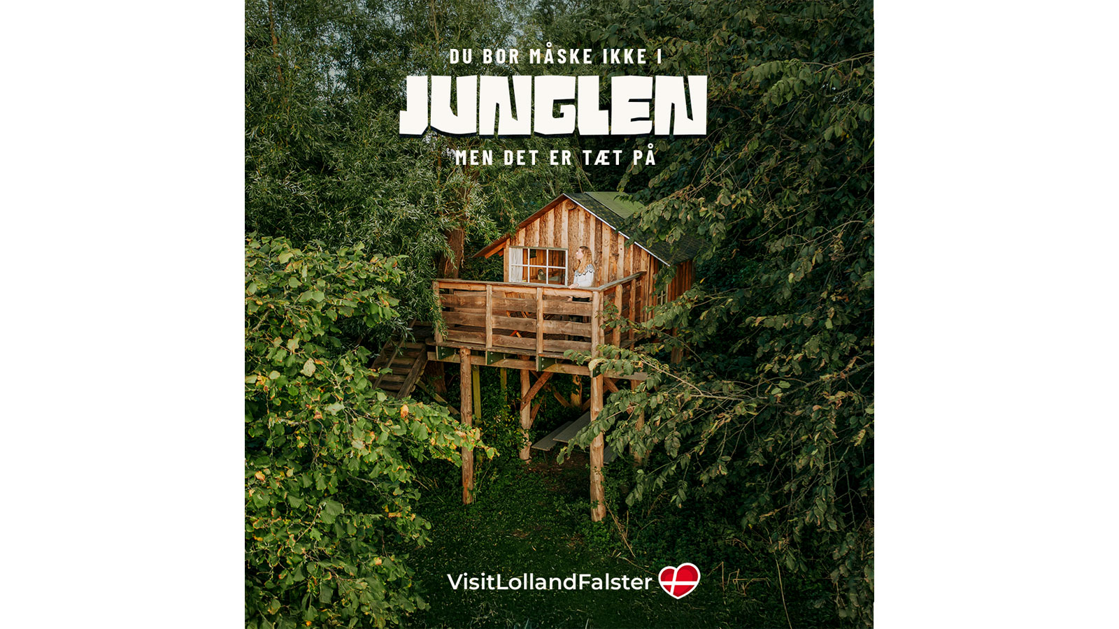 Tæt på Lolland-Falster alternativ overnatning