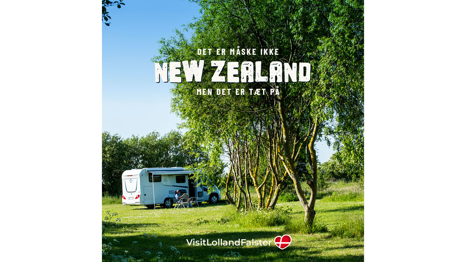 Tæt på Lolland-Falster camping