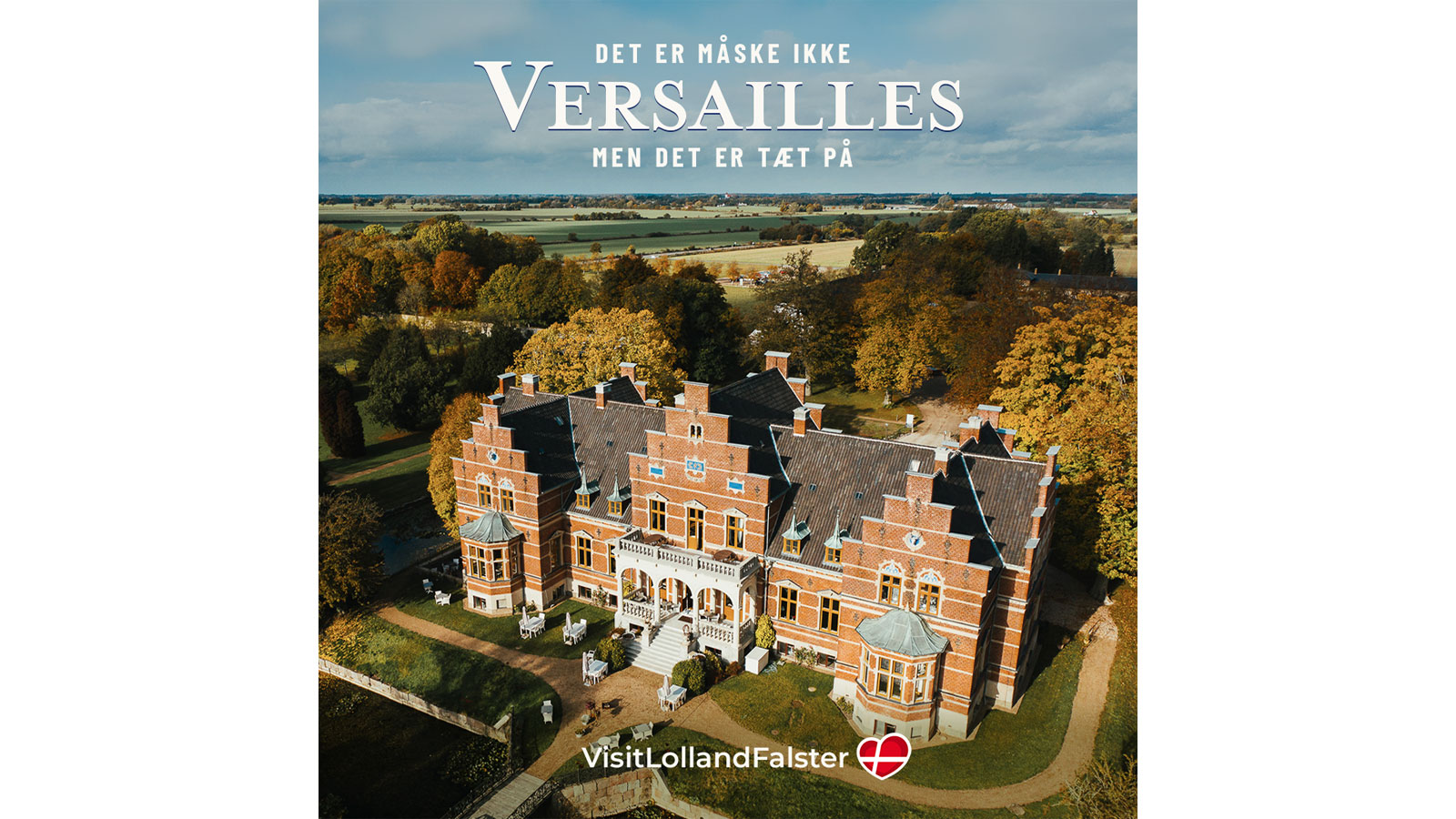 Tæt på Lolland-Falster Fuglsang Herregaard