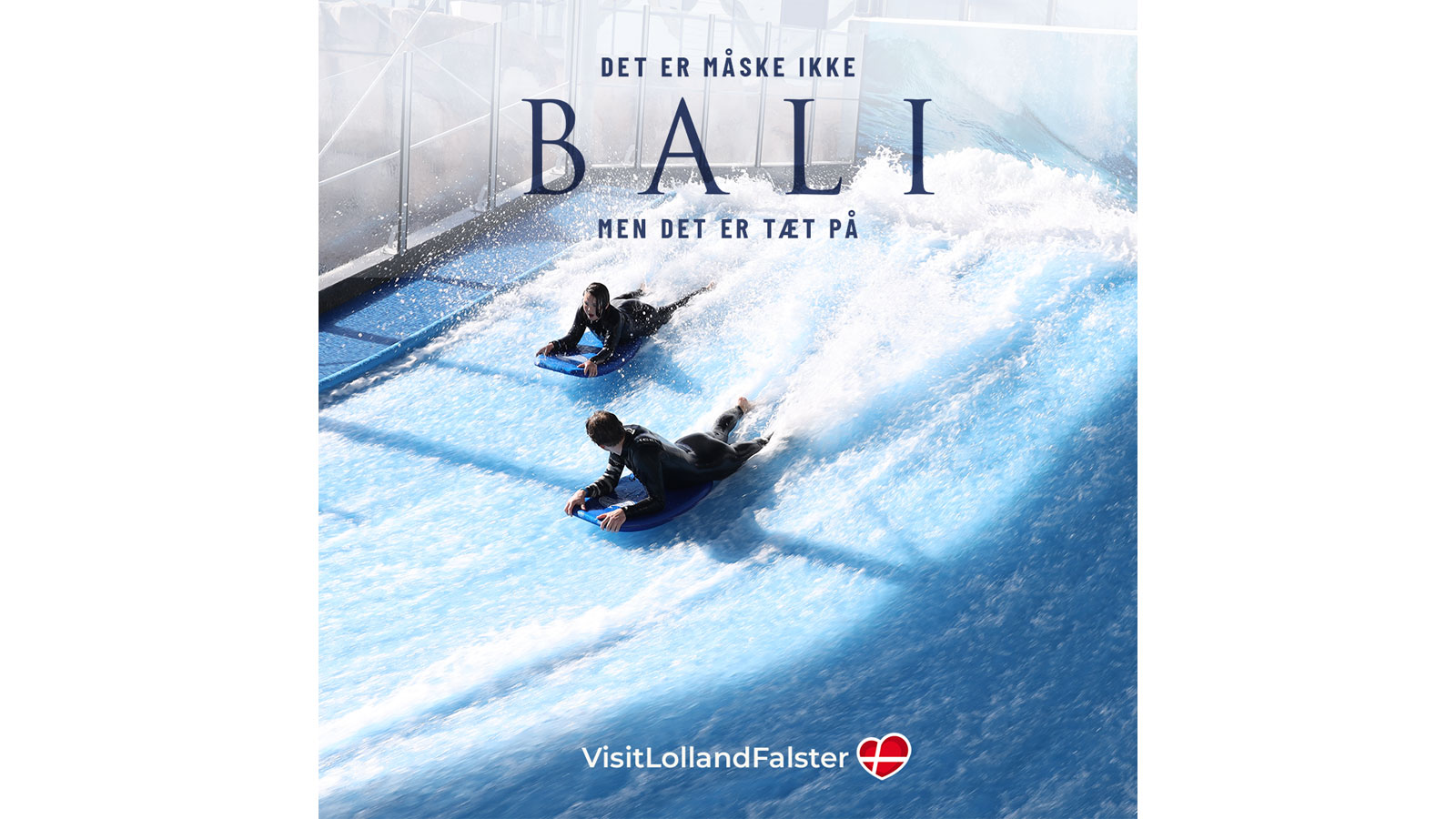 Tæt på Lolland-Falster Lalandia i Rødby