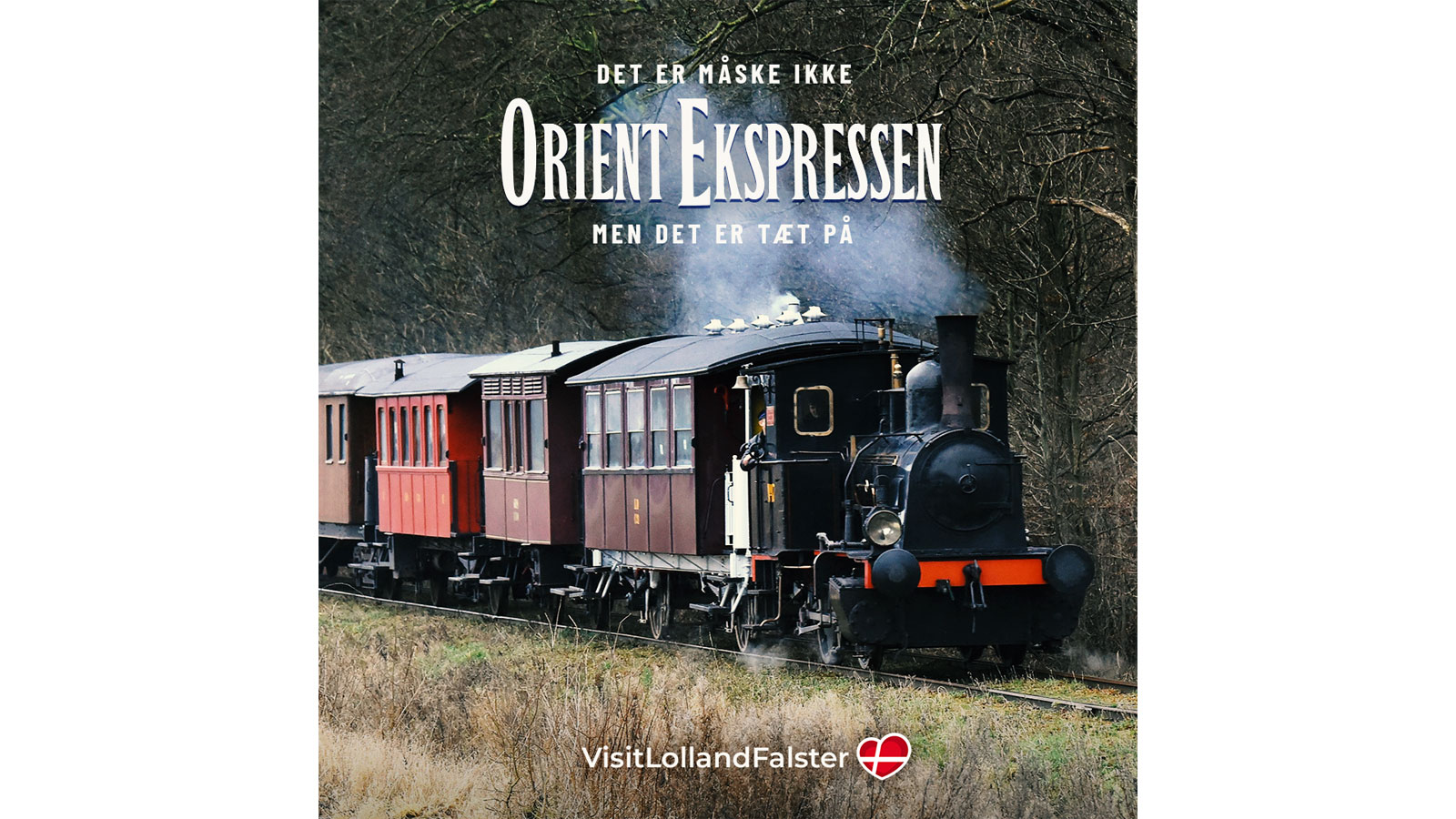 Tæt på Lolland-Falster Museumsbanen Maribo-Bandholm