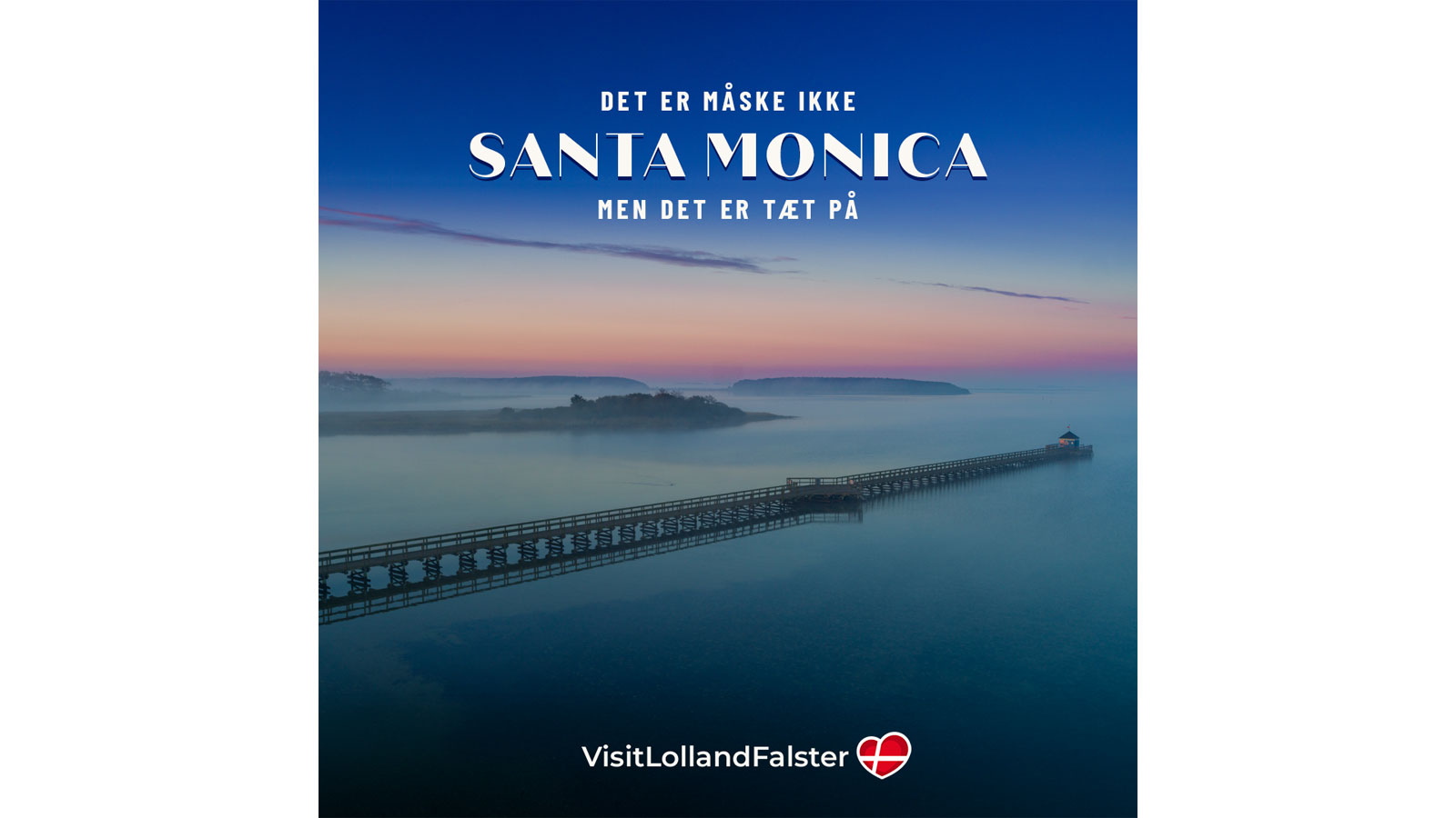 Tæt på Lolland-Falster Nakskov Hestehovedet Strand badebro