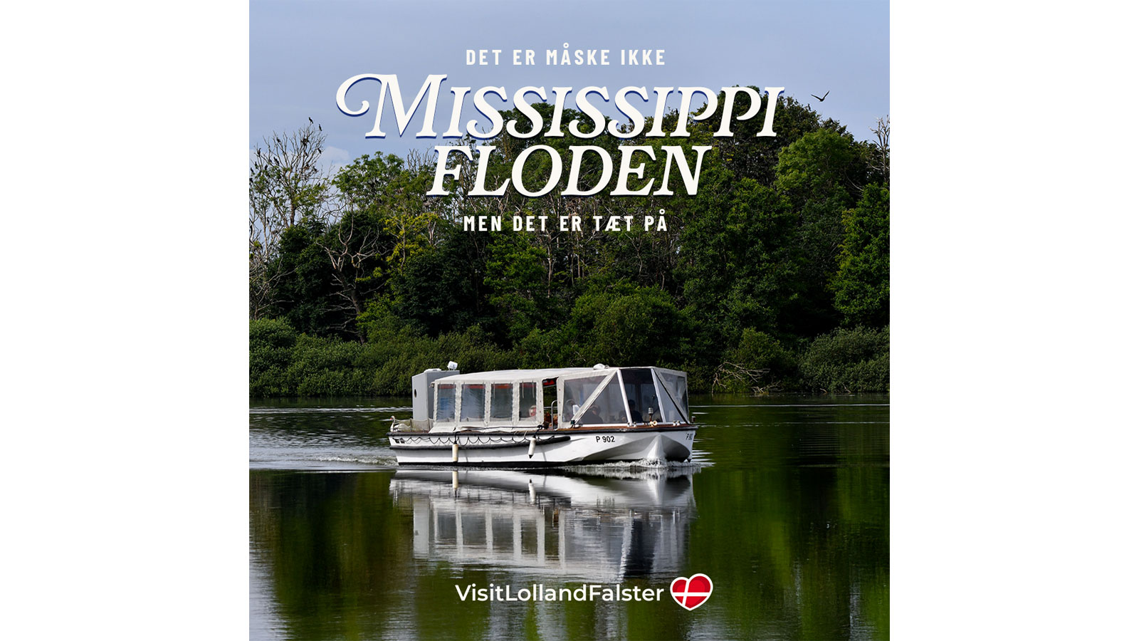 Tæt på Lolland-Falster Naturpark Maribosøerne