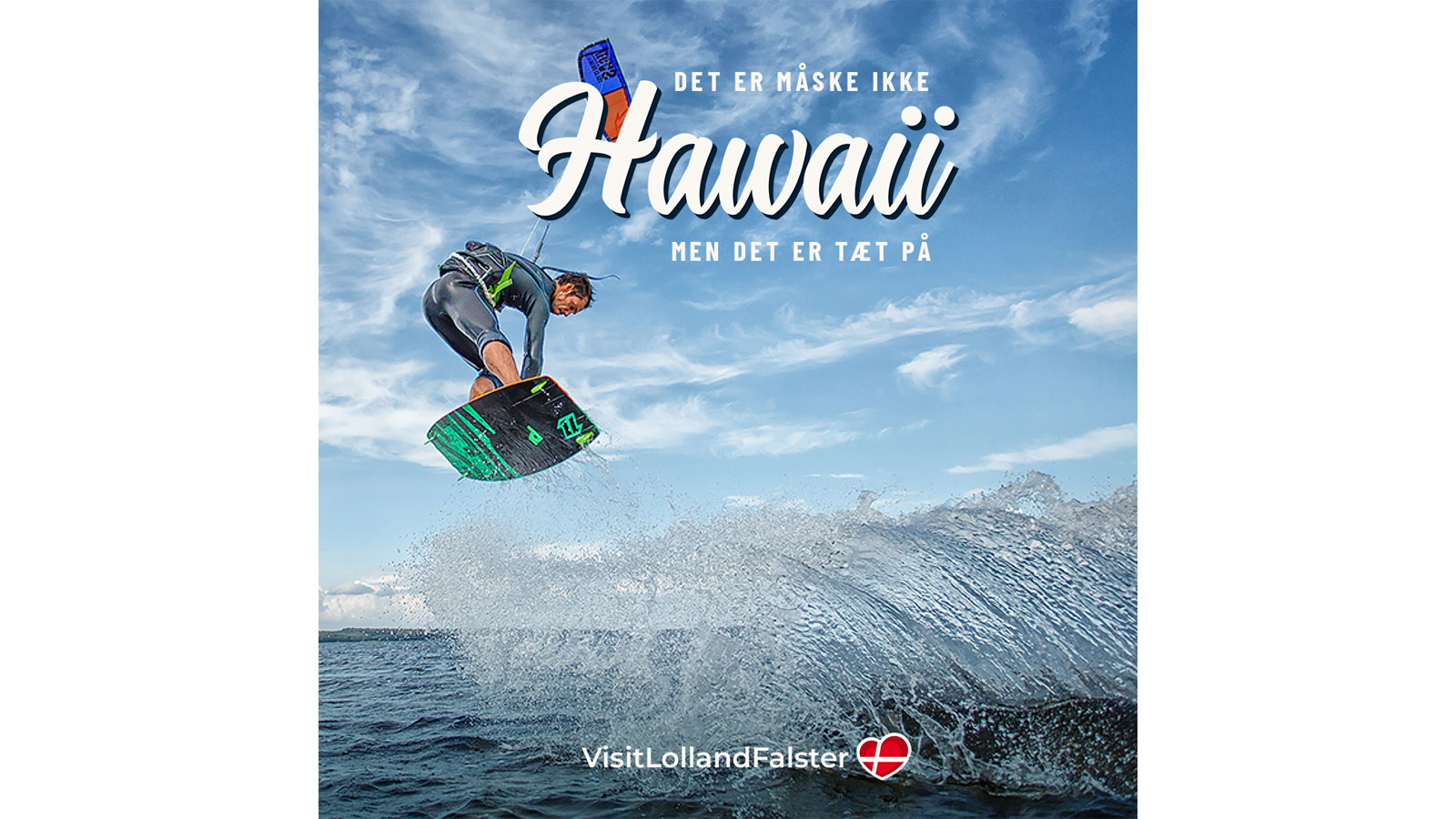 Tæt på Lolland-Falster vandsport