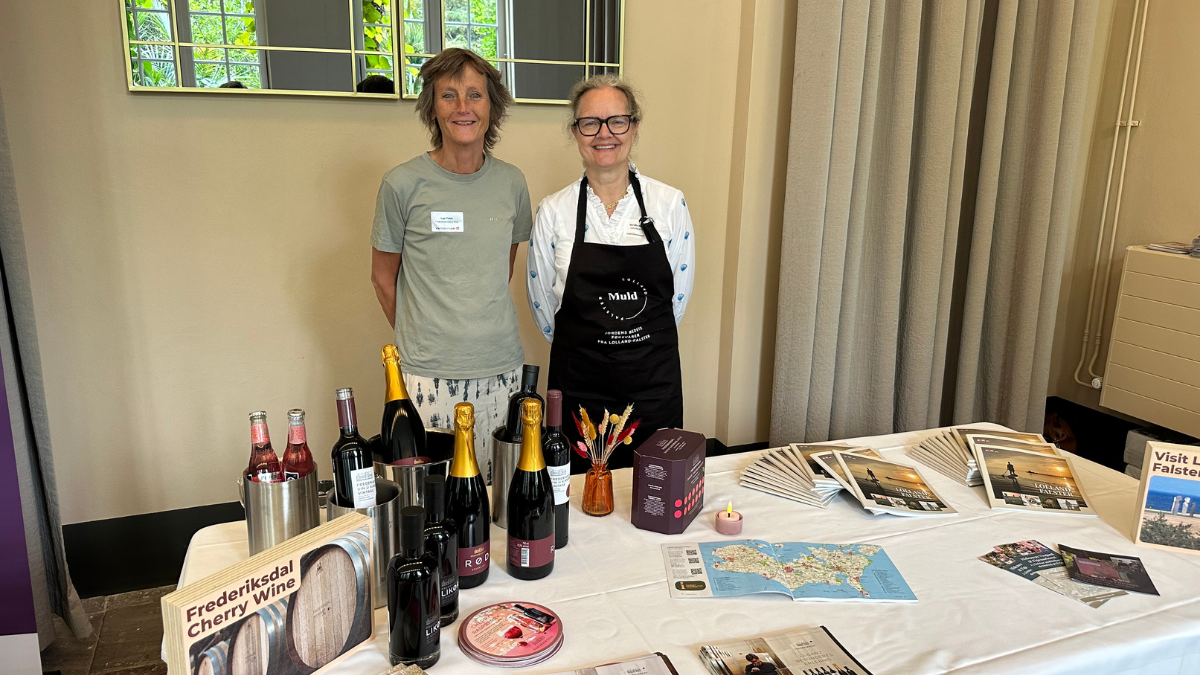 Visit Lolland-Falster til Danish Wine i Holland med Frederiksdal Kirsebærvin