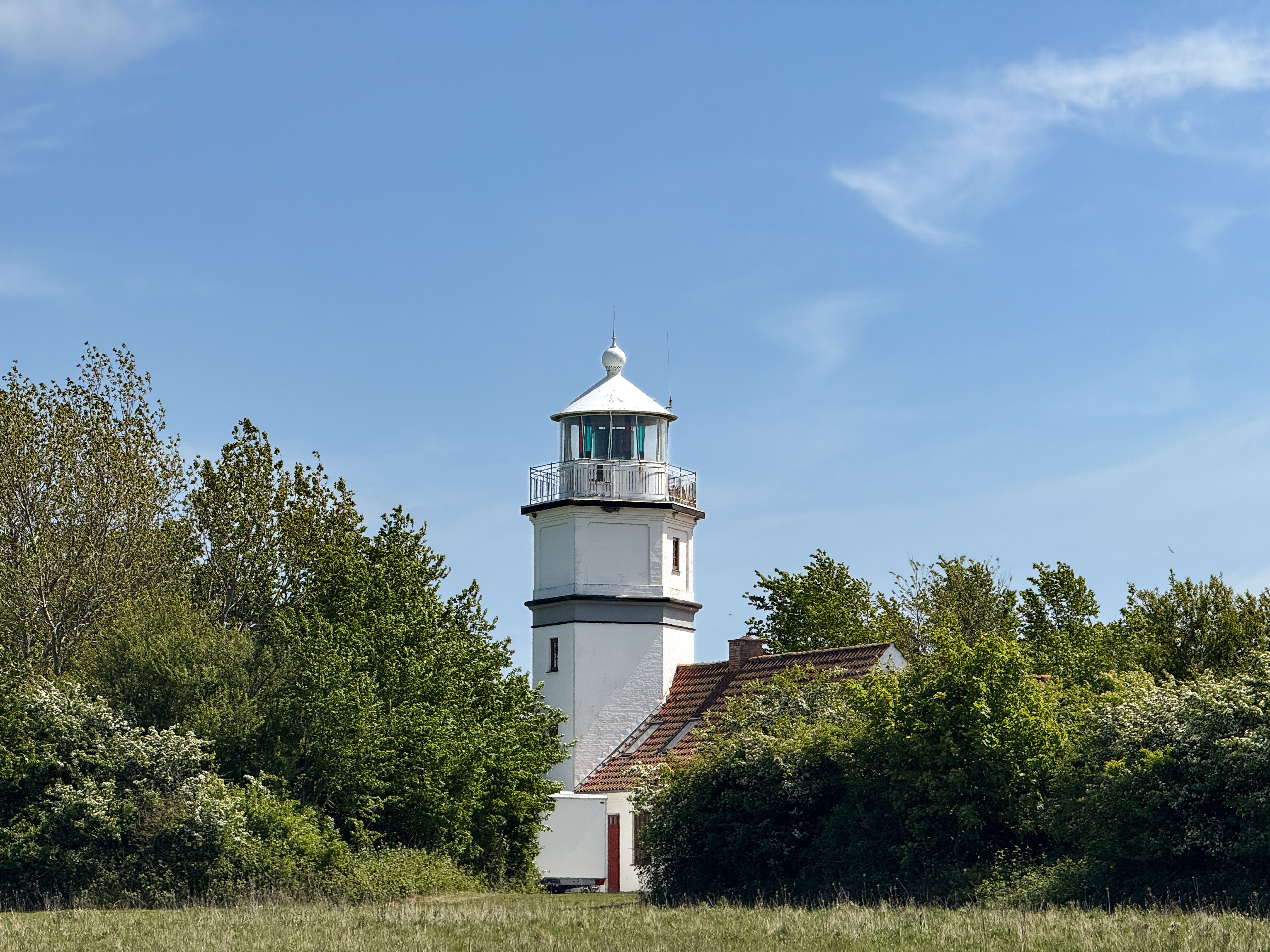 Vejrø Resort fyrtårn