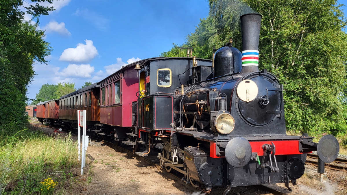 Damplokomotiv Museumsbanen Maribo-Bandholm
