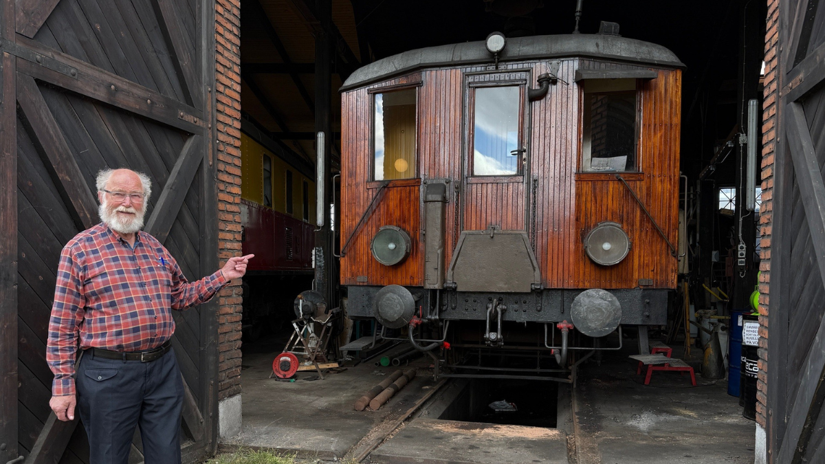 Formand for Museumsbanen Maribo-Bandholm Carsten Buhl