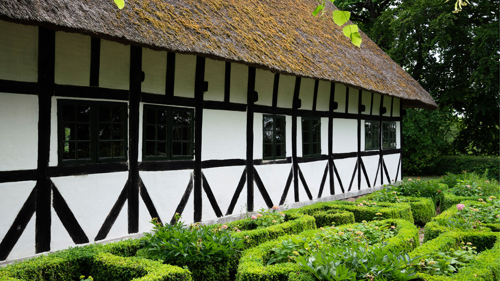 Maribo - Die alten Häuser - Freilichtmuseum - Fachwerk