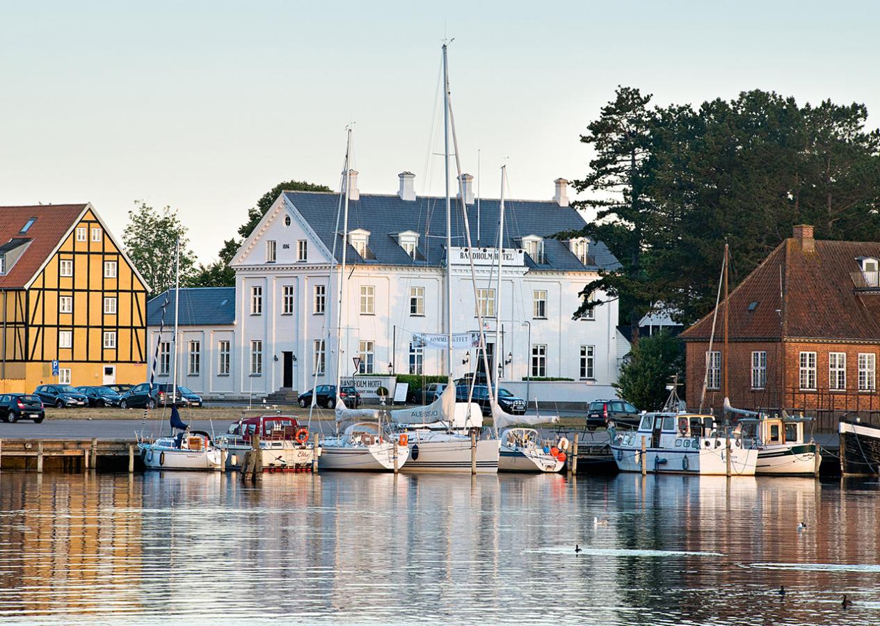 Bandholm Badehotel Yachten Hafen