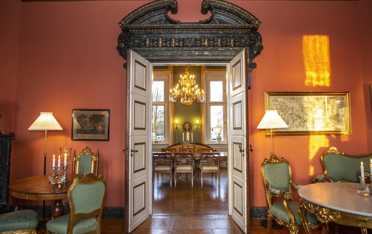 Fuglsang Manor Living Room